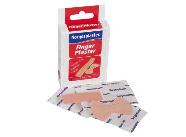 NORGESPLASTER Fingerplåster 1st 10-pack plåster